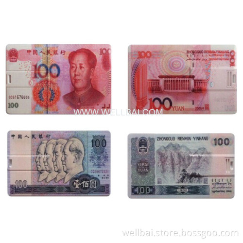 Full Color Printing Credit Card USB